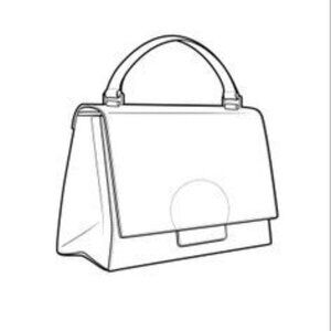 Dune London Small Dark Green Crossbody Bag